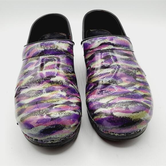 Sanita Rondi Slip Resistant Multi-Color Clogs Size EU 39 US 7.5-8 - Picture 3 of 13